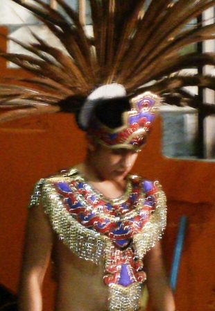 Mexican dancer Hoike Hilo Hawaii 2008